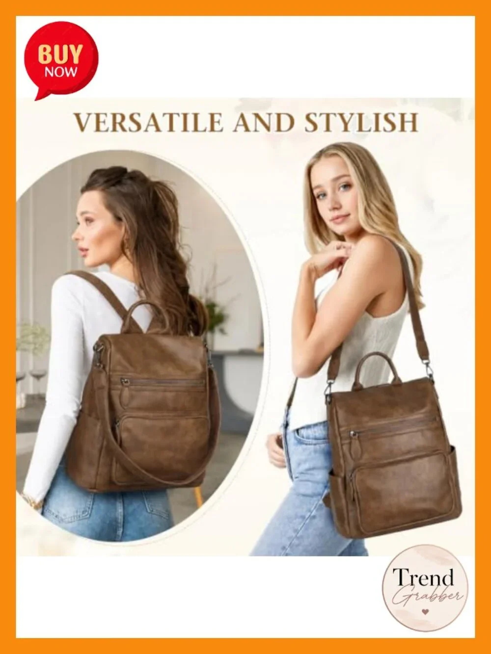 N/A stylish versatile